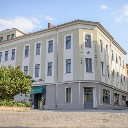 Stadthotel Koenig Albert Zittau Bagian luar foto