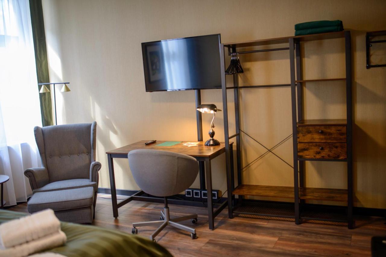 Stadthotel Koenig Albert Zittau Bagian luar foto