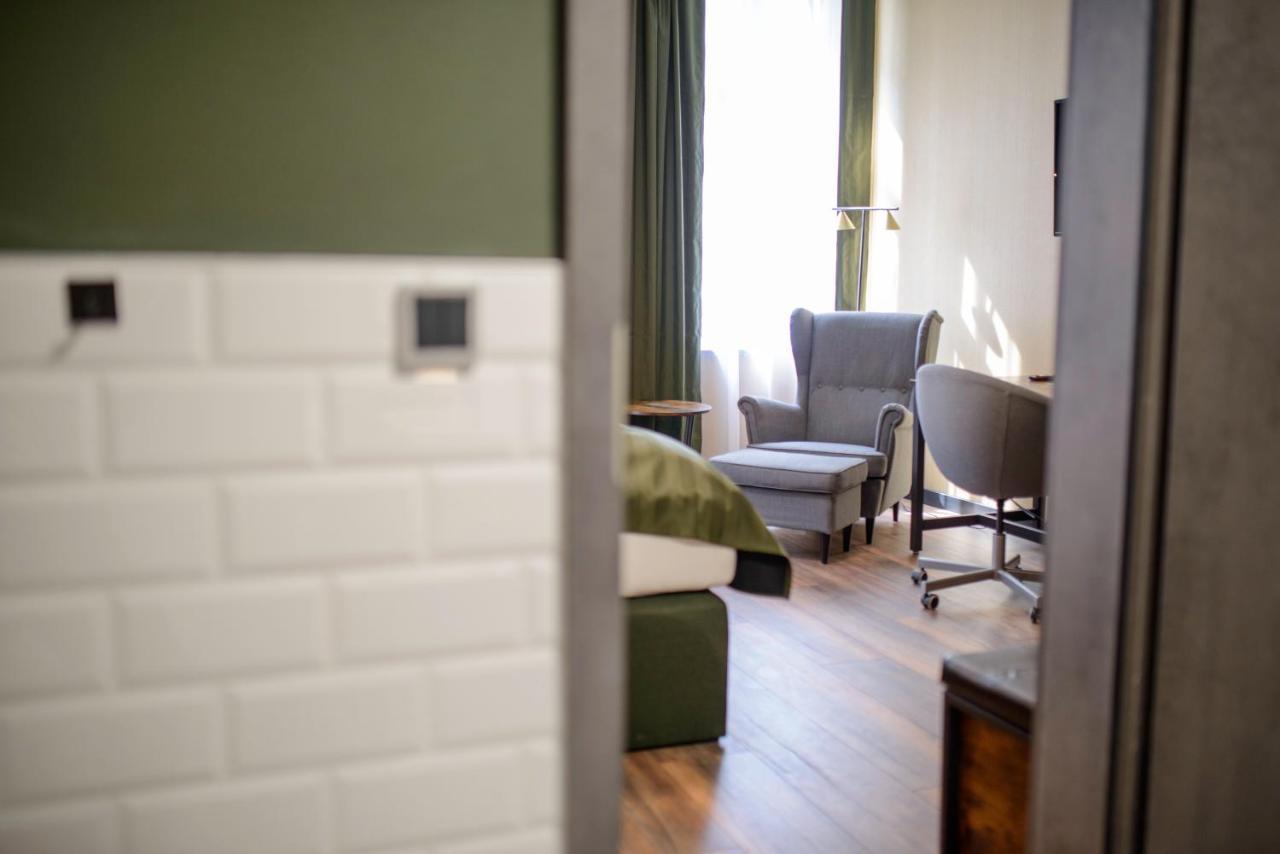 Stadthotel Koenig Albert Zittau Bagian luar foto