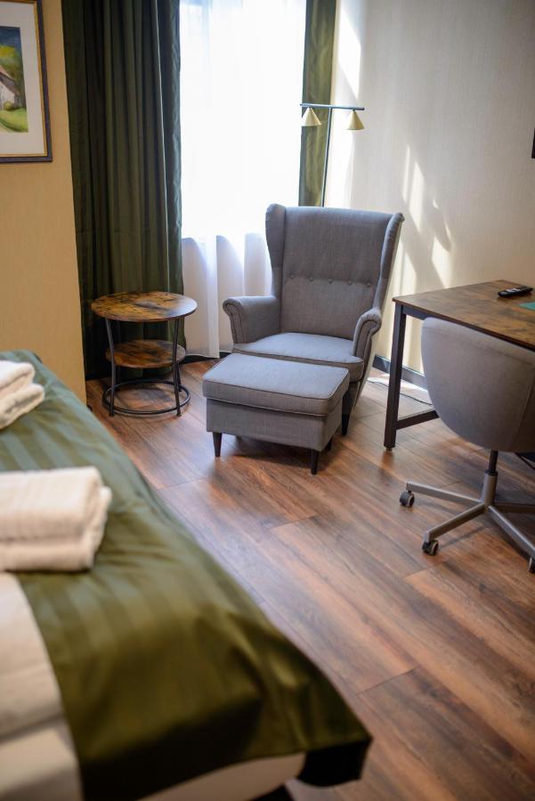 Stadthotel Koenig Albert Zittau Bagian luar foto