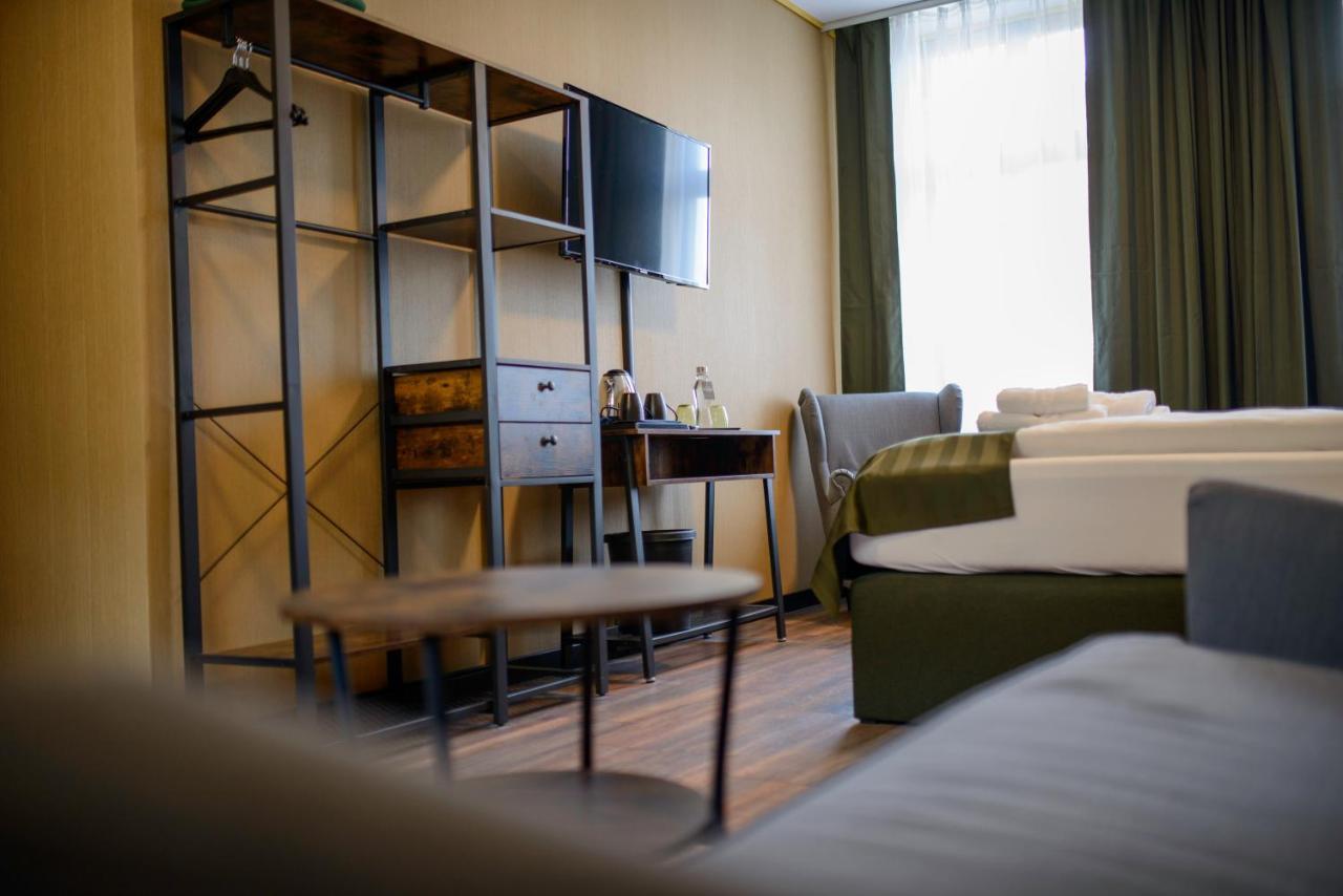 Stadthotel Koenig Albert Zittau Bagian luar foto