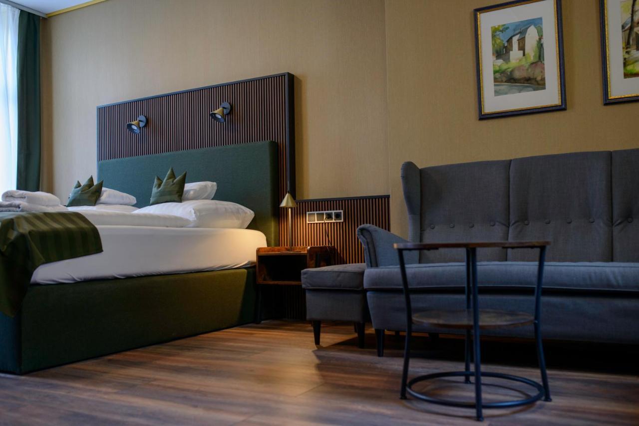 Stadthotel Koenig Albert Zittau Bagian luar foto
